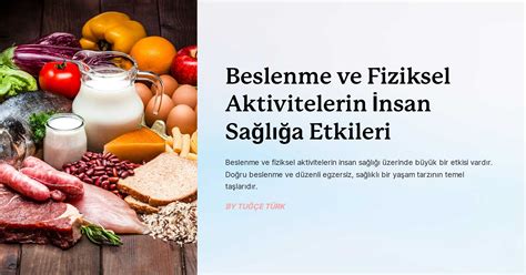 Besin Takviyelerinin Sağlığa Etkileri